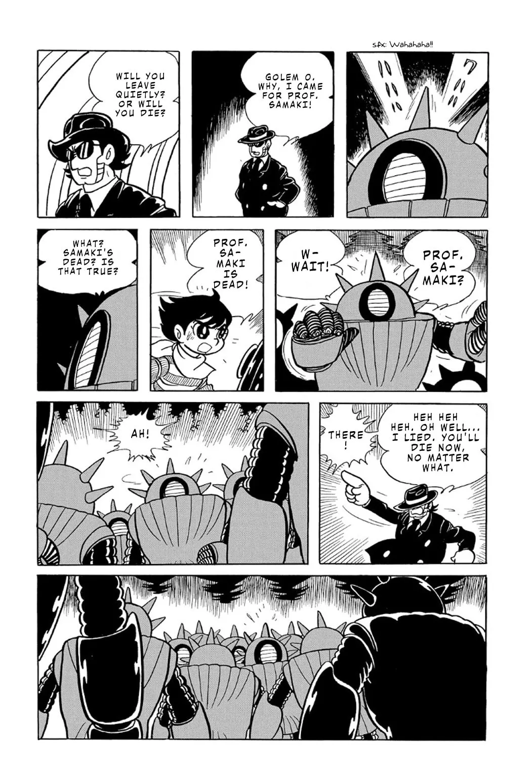 Phantom Ship Chapter 4 page 90 - 