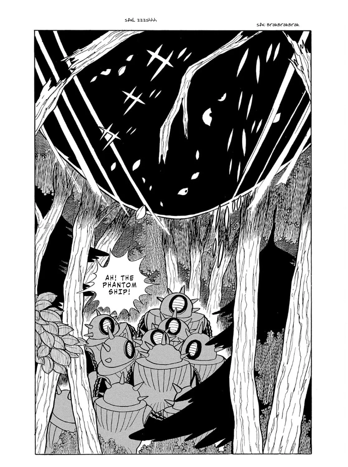 Phantom Ship Chapter 4 page 92 - 