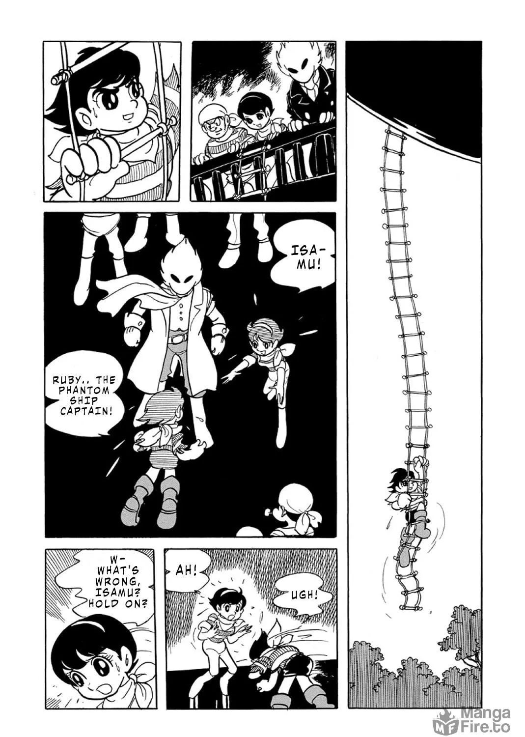 Phantom Ship Chapter 4 page 100 - 