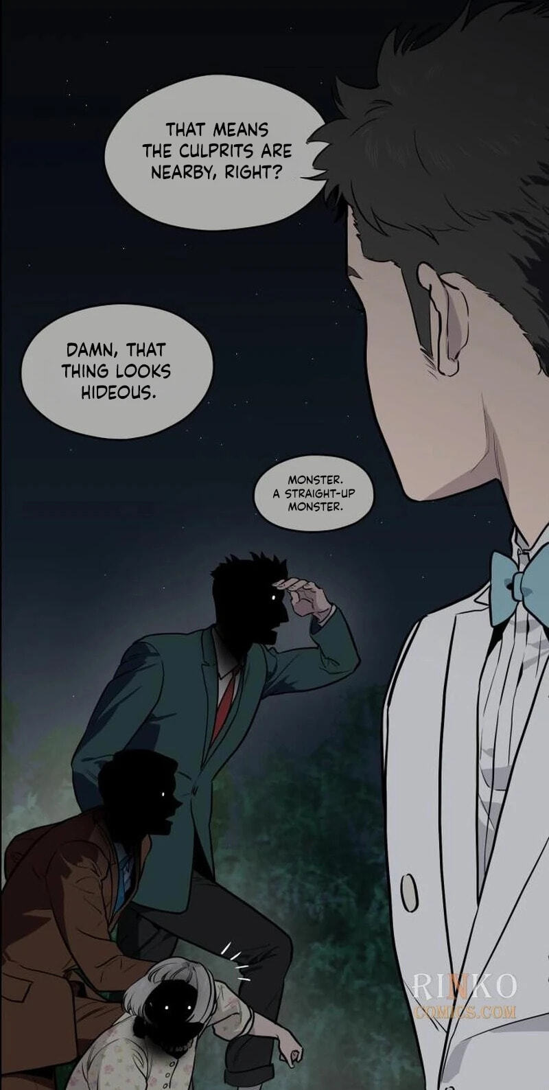 Phantom Whispers Chapter 65 page 11 - 