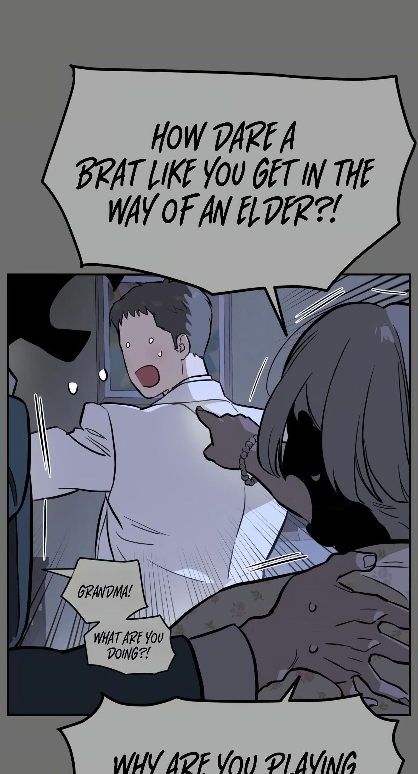 Phantom Whispers Chapter 69 page 36 - 