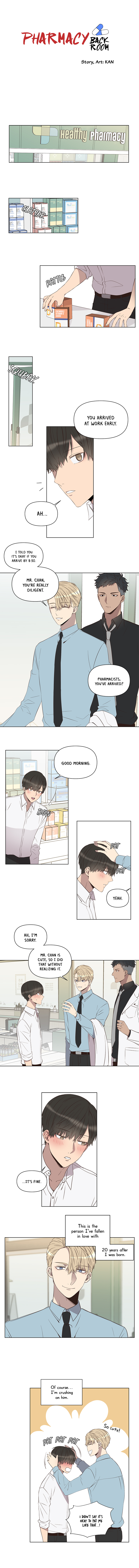 Pharmacy Back Room (In Pharmacy) Chapter 1 page 3 - 
