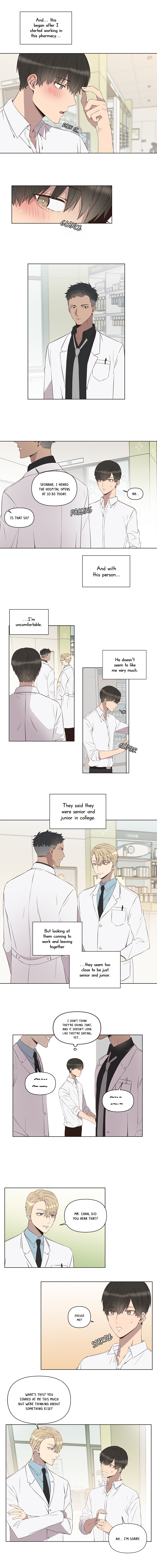 Pharmacy Back Room (In Pharmacy) Chapter 1 page 4 - 