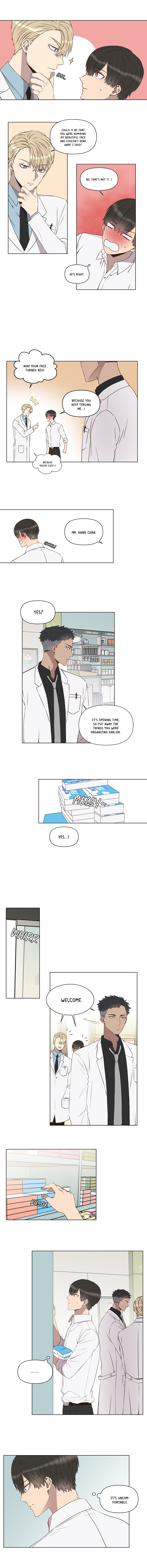 Pharmacy Back Room (In Pharmacy) Chapter 1 page 5 - 