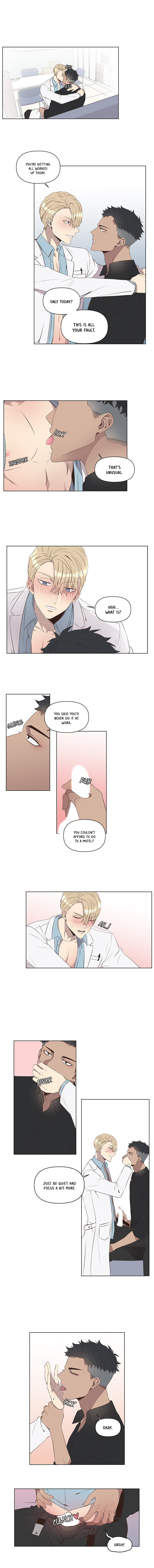 Pharmacy Back Room (In Pharmacy) Chapter 1 page 7 - 