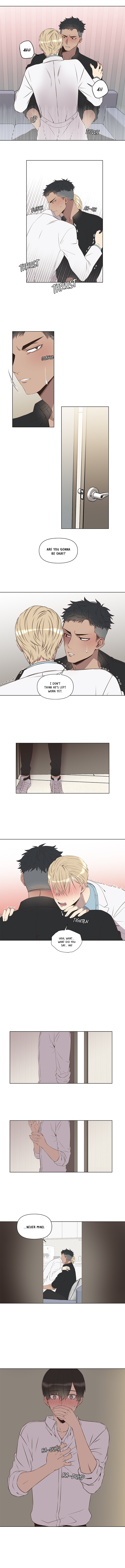 Pharmacy Back Room (In Pharmacy) Chapter 1 page 8 - 