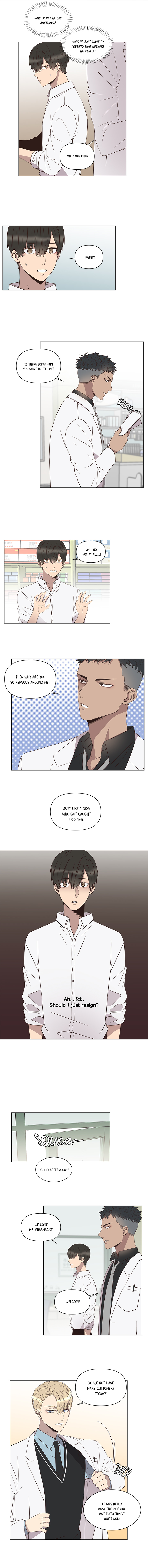 Pharmacy Back Room (In Pharmacy) Chapter 2 page 5 - 