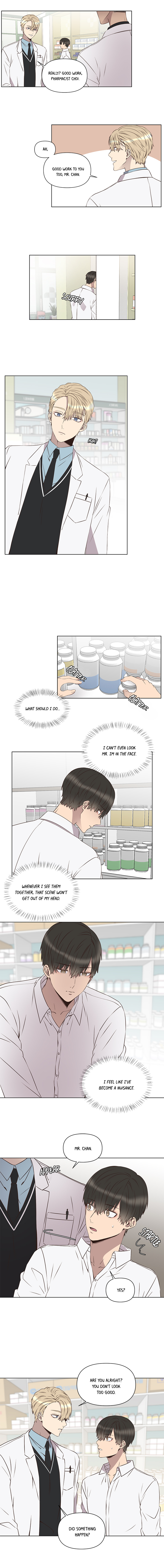 Pharmacy Back Room (In Pharmacy) Chapter 2 page 6 - 