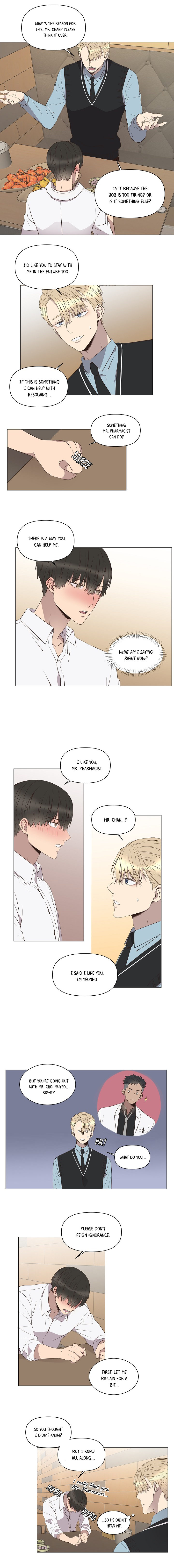 Pharmacy Back Room (In Pharmacy) Chapter 3 page 5 - 