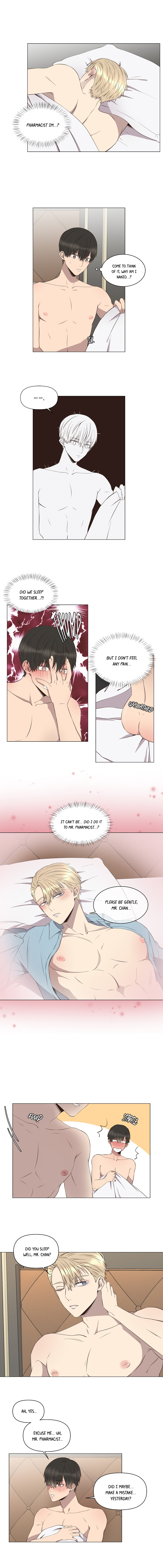 Pharmacy Back Room (In Pharmacy) Chapter 3 page 7 - 