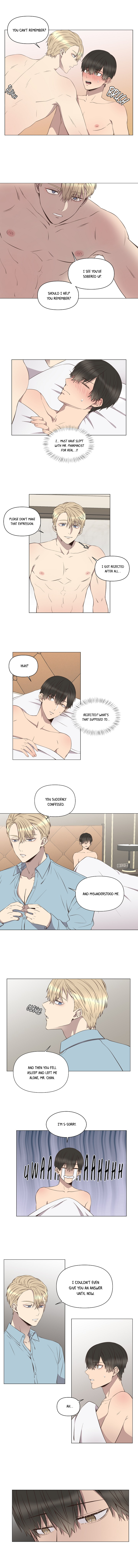 Pharmacy Back Room (In Pharmacy) Chapter 3 page 8 - 
