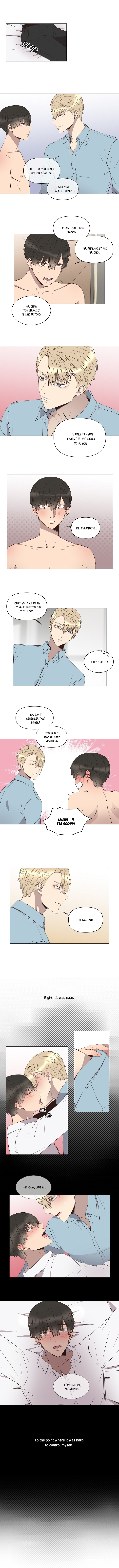 Pharmacy Back Room (In Pharmacy) Chapter 3 page 9 - 