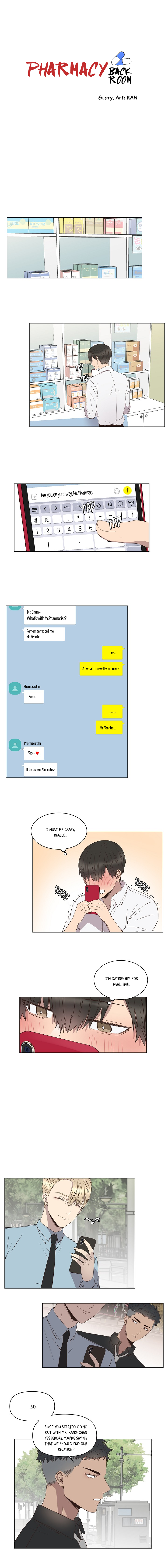 Pharmacy Back Room (In Pharmacy) Chapter 4 page 4 - 