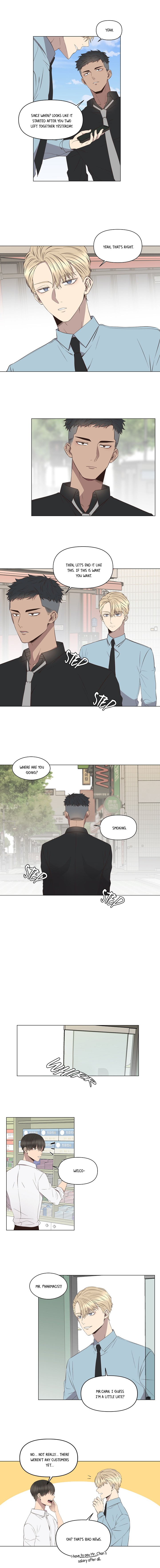 Pharmacy Back Room (In Pharmacy) Chapter 4 page 5 - 
