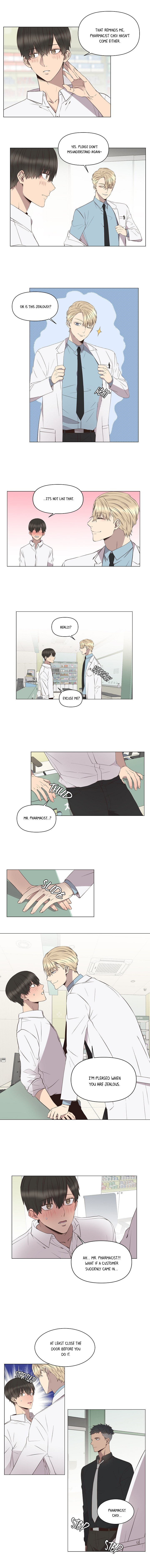 Pharmacy Back Room (In Pharmacy) Chapter 4 page 6 - 