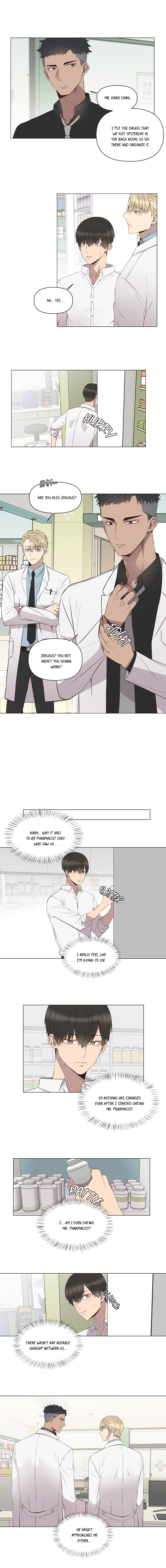 Pharmacy Back Room (In Pharmacy) Chapter 4 page 7 - 