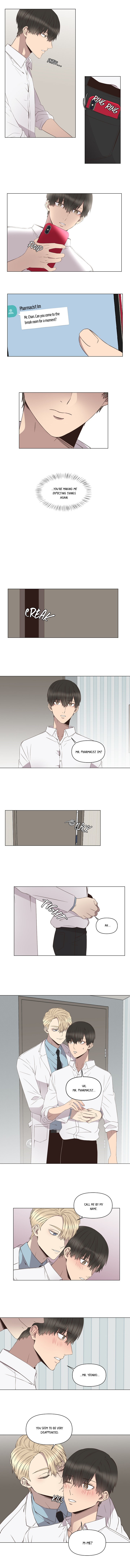 Pharmacy Back Room (In Pharmacy) Chapter 4 page 8 - 