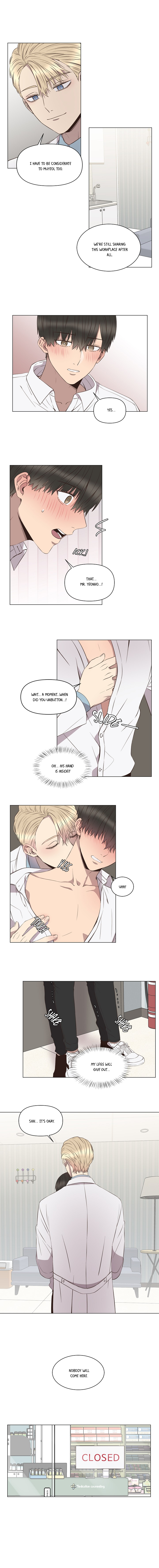 Pharmacy Back Room (In Pharmacy) Chapter 4 page 9 - 