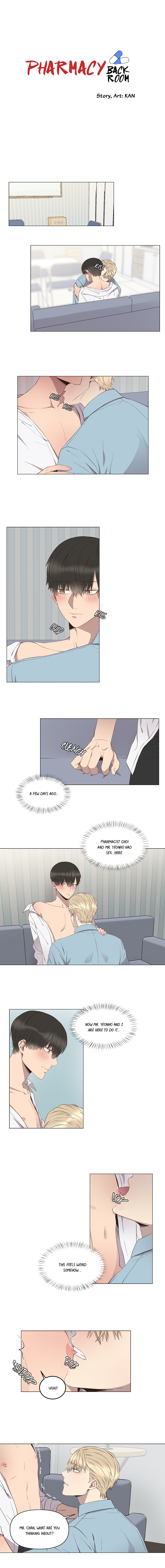 Pharmacy Back Room (In Pharmacy) Chapter 5 page 4 - 