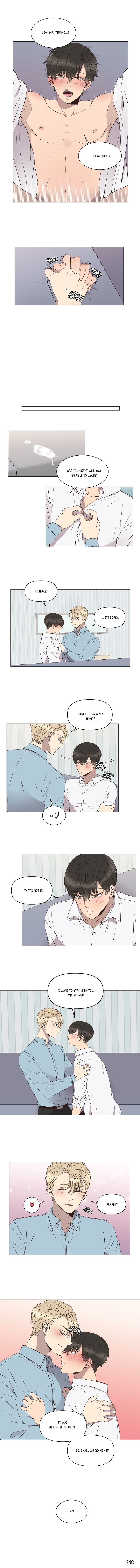 Pharmacy Back Room (In Pharmacy) Chapter 5 page 9 - 