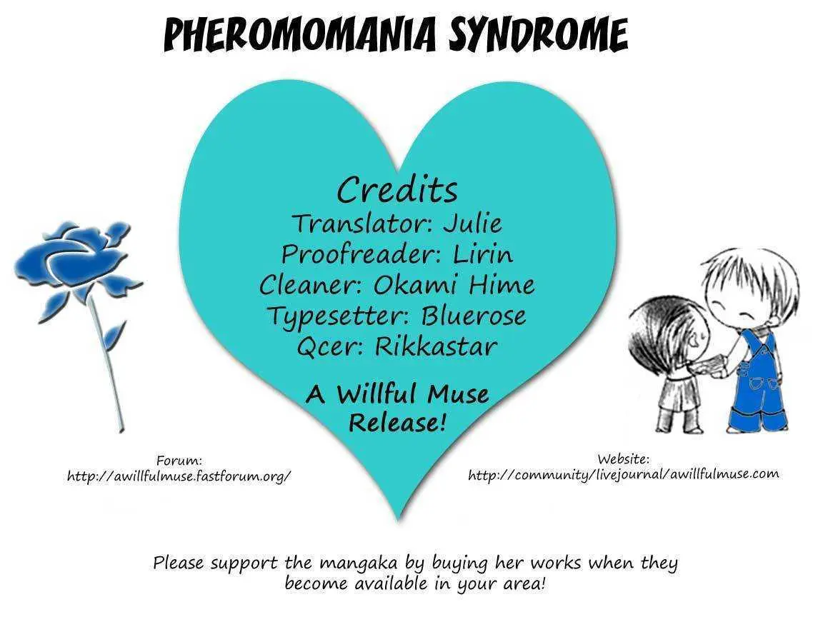 Pheromomania Syndrome Chapter 13 page 1 - 