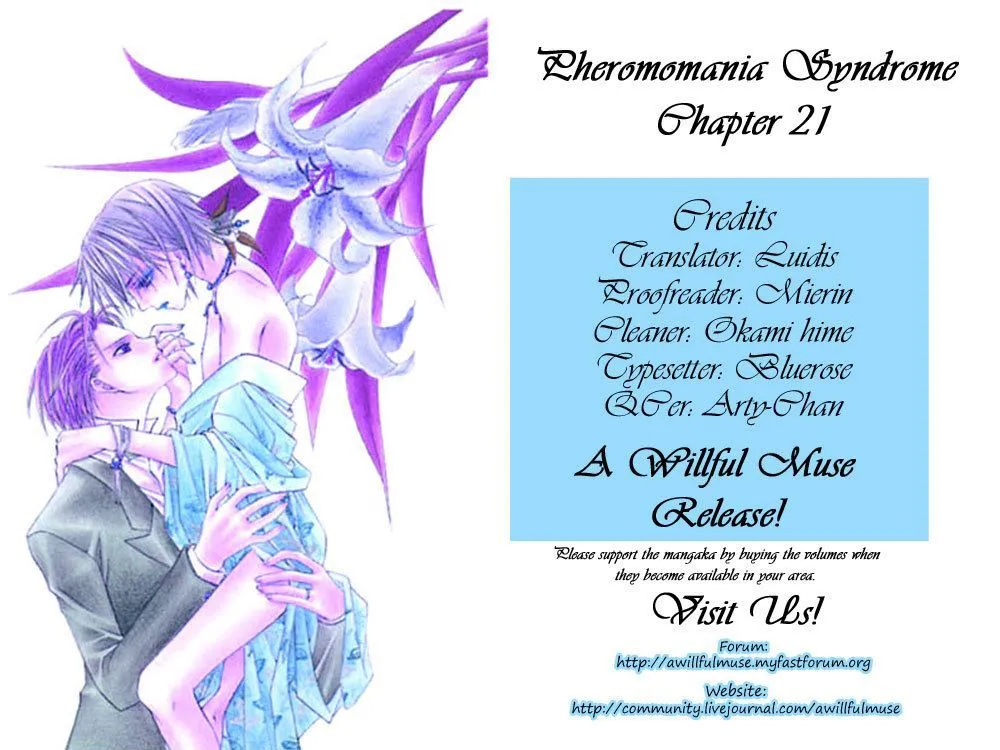 Pheromomania Syndrome Chapter 21 page 1 - 