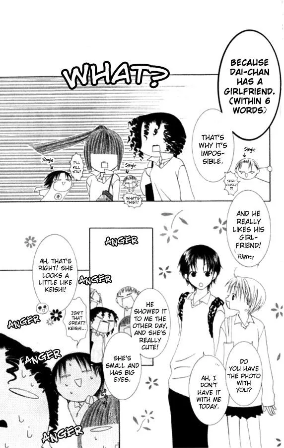 Pheromomania Syndrome Chapter 21 page 28 - 