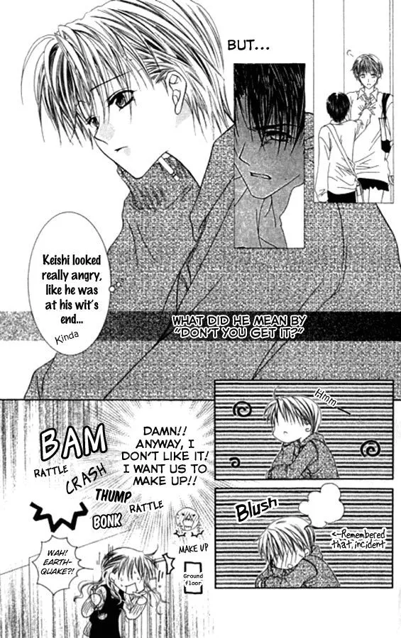 Pheromomania Syndrome Chapter 21 page 4 - 