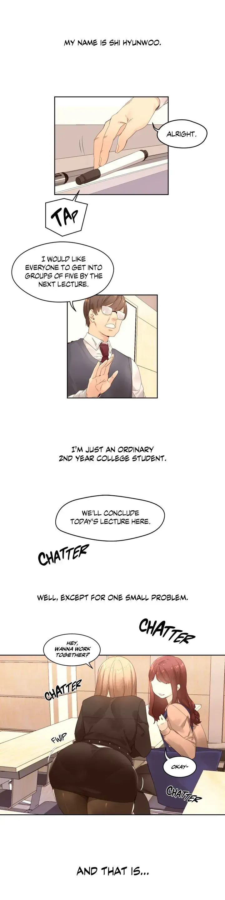 Pheromone-holic Chapter 1 page 1 - 