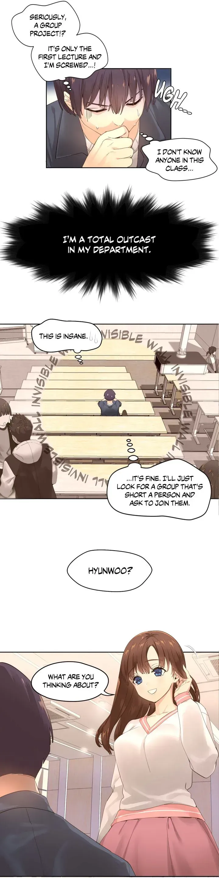 Pheromone-holic Chapter 1 page 2 - 