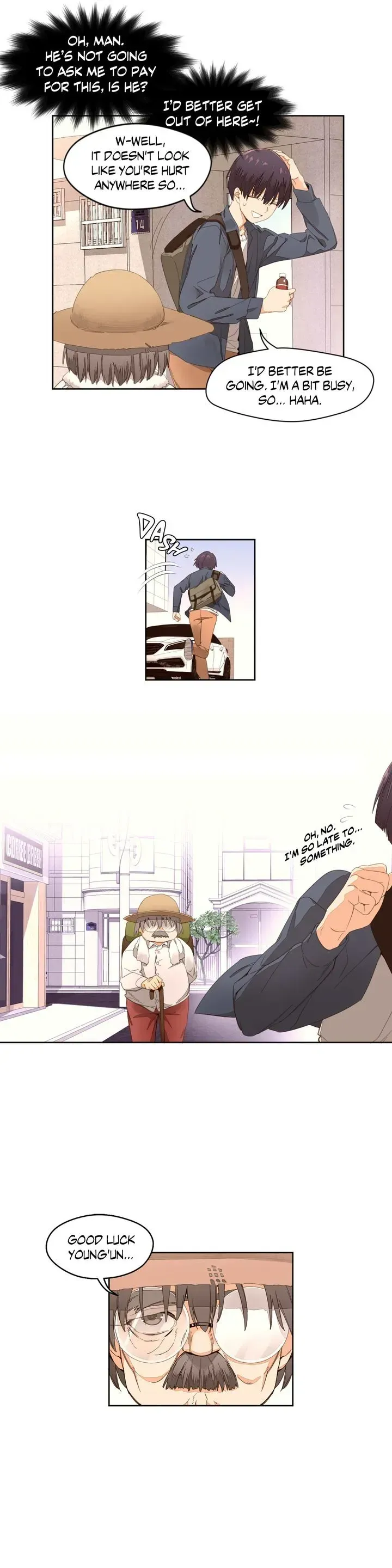 Pheromone-holic Chapter 1 page 11 - 