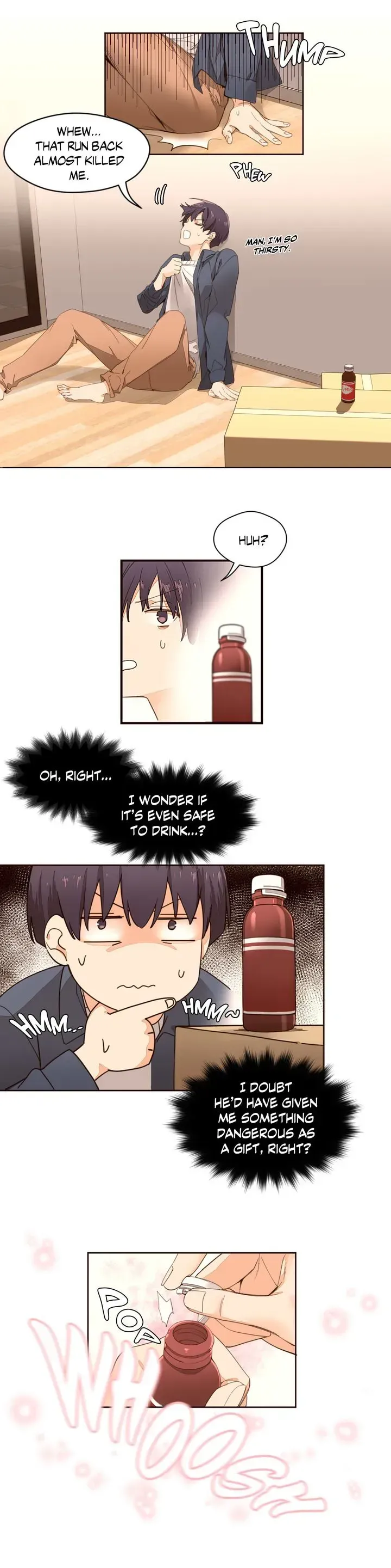 Pheromone-holic Chapter 1 page 14 - 