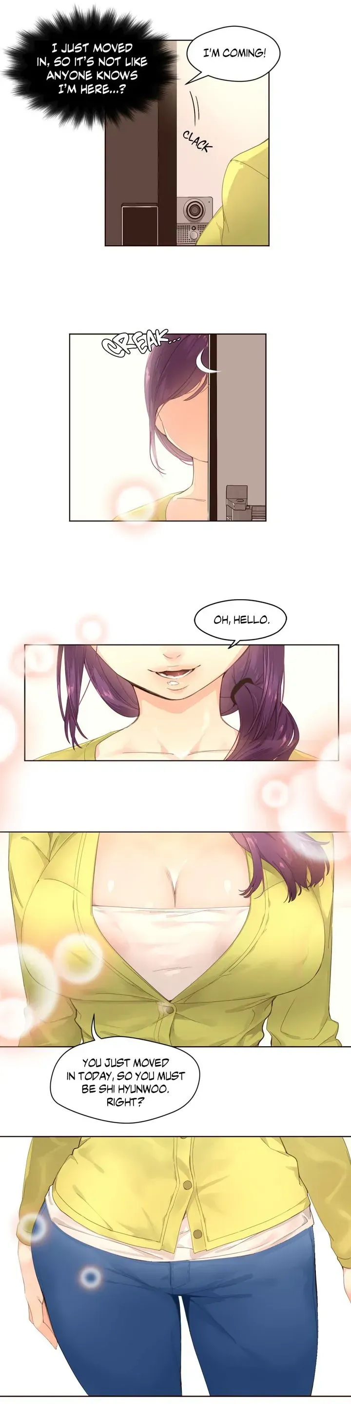 Pheromone-holic Chapter 1 page 16 - 