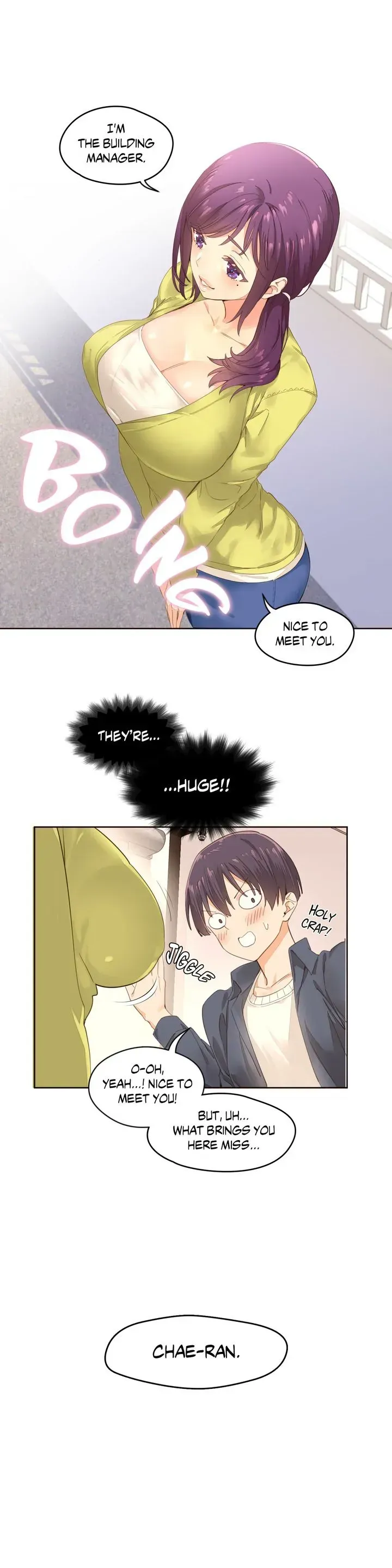 Pheromone-holic Chapter 1 page 17 - 