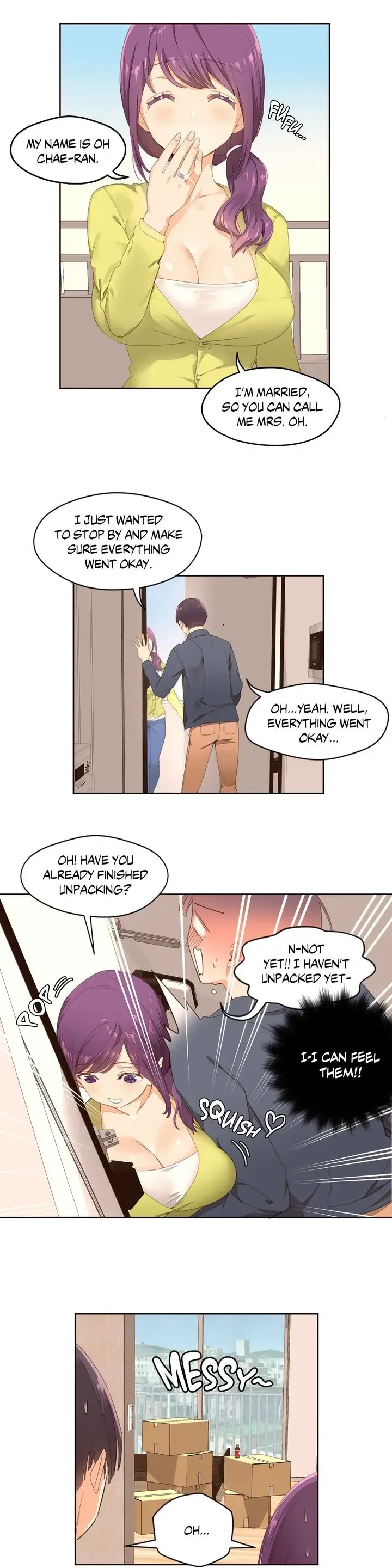 Pheromone-holic Chapter 1 page 18 - 