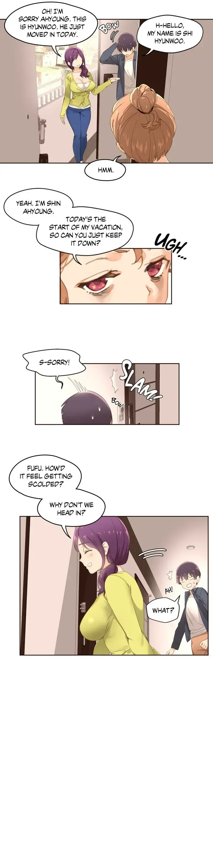 Pheromone-holic Chapter 1 page 20 - 