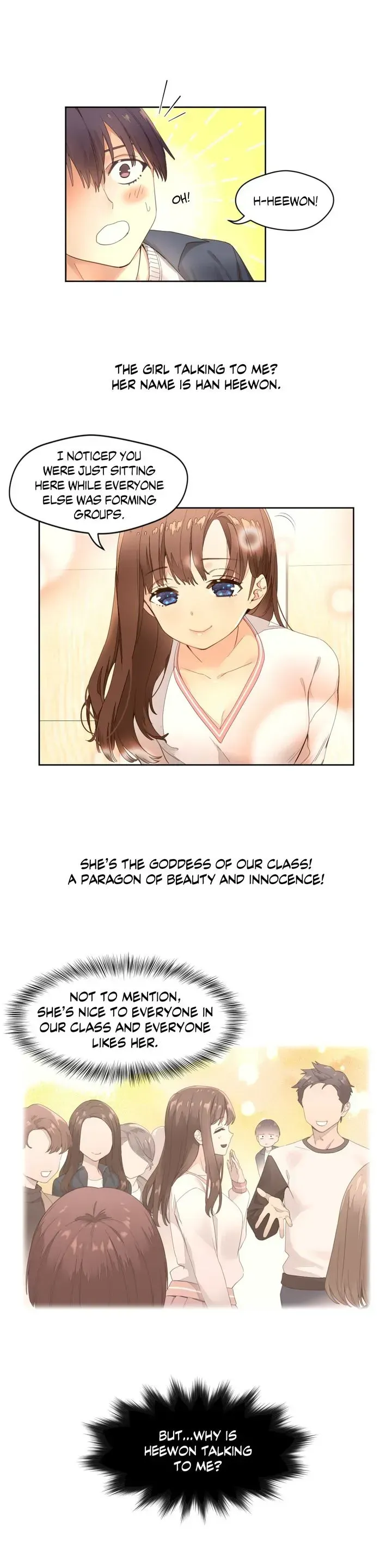 Pheromone-holic Chapter 1 page 3 - 