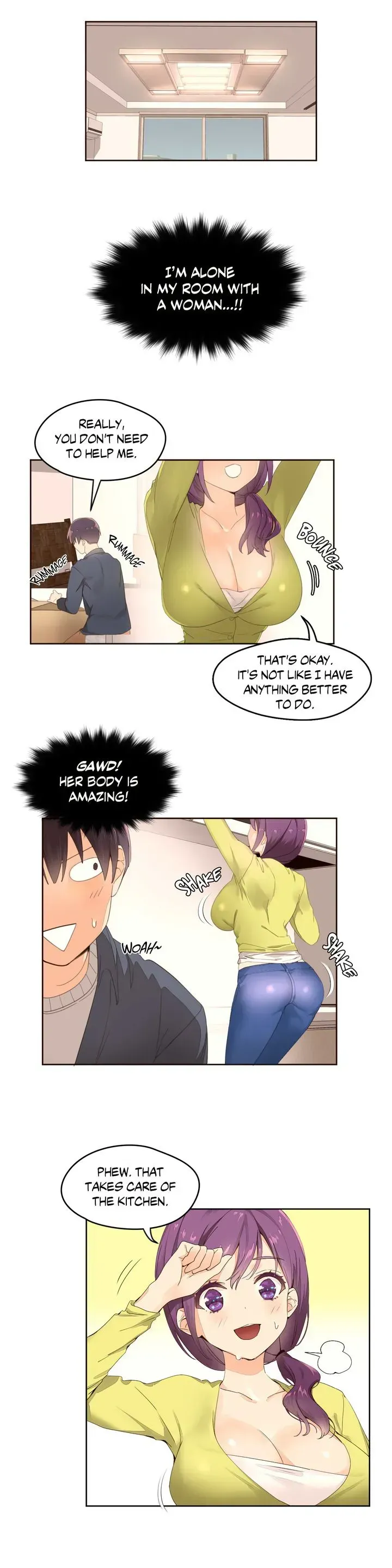 Pheromone-holic Chapter 1 page 21 - 
