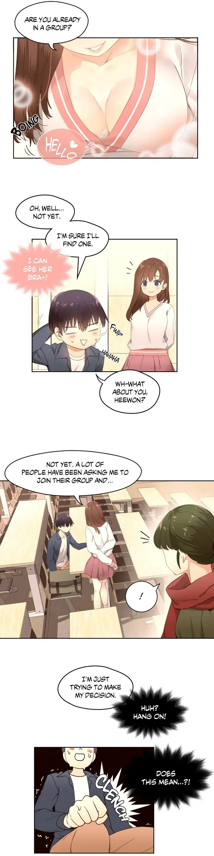Pheromone-holic Chapter 1 page 4 - 