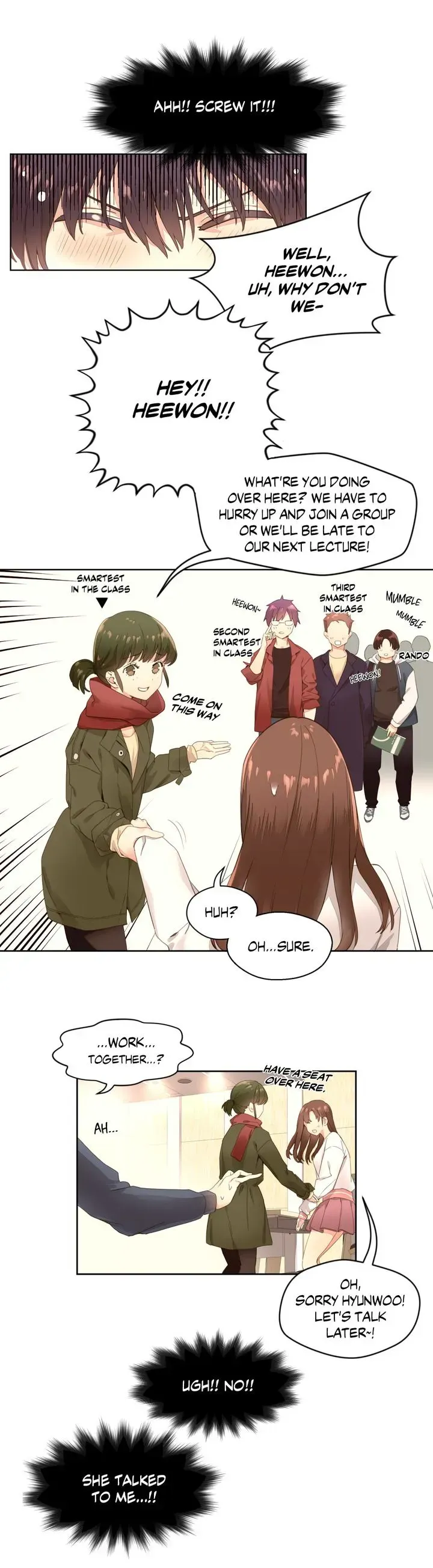 Pheromone-holic Chapter 1 page 5 - 