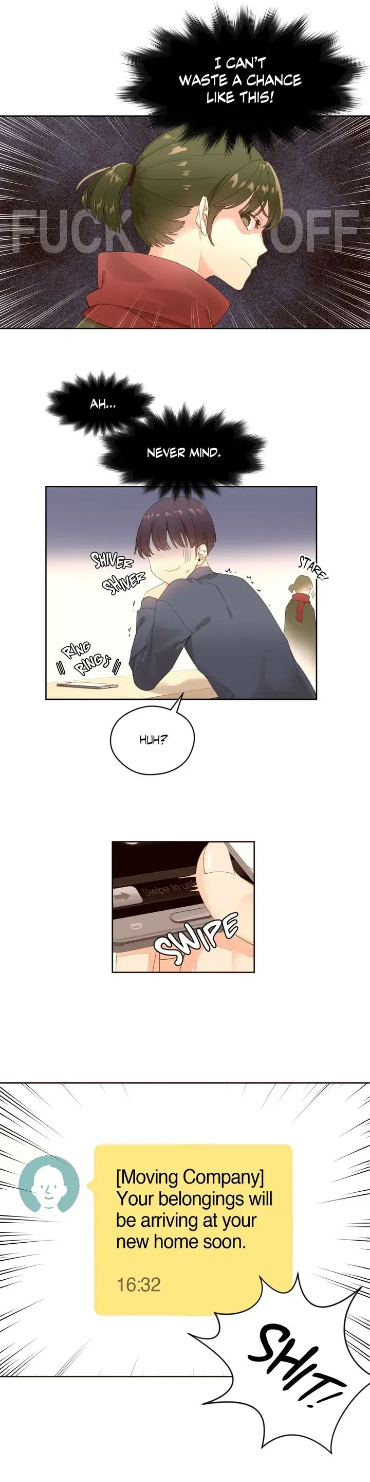 Pheromone-holic Chapter 1 page 6 - 