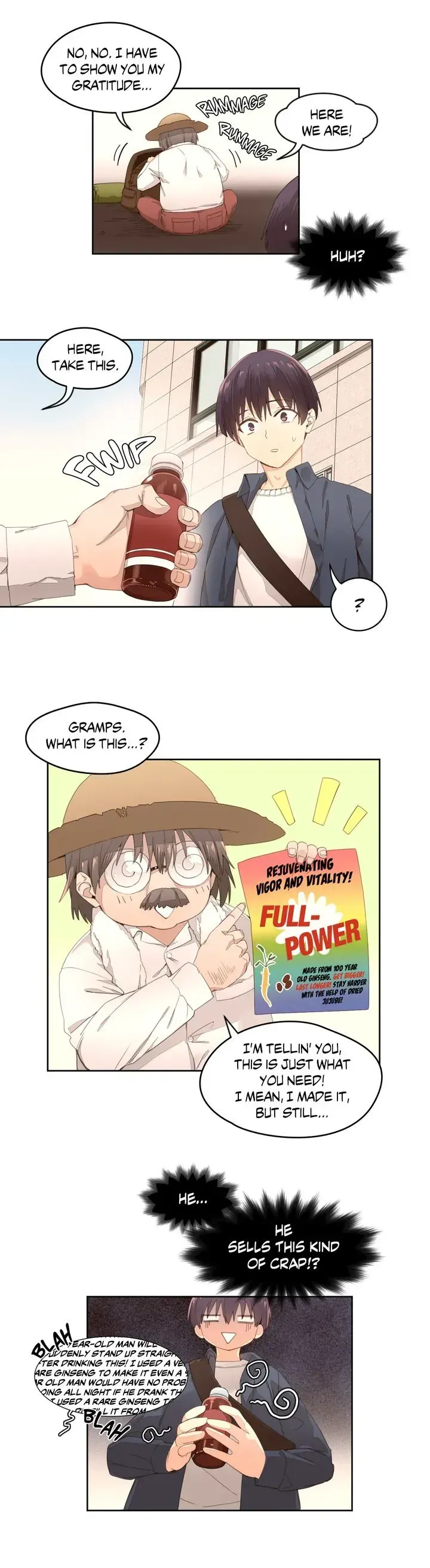 Pheromone-holic Chapter 1 page 10 - 