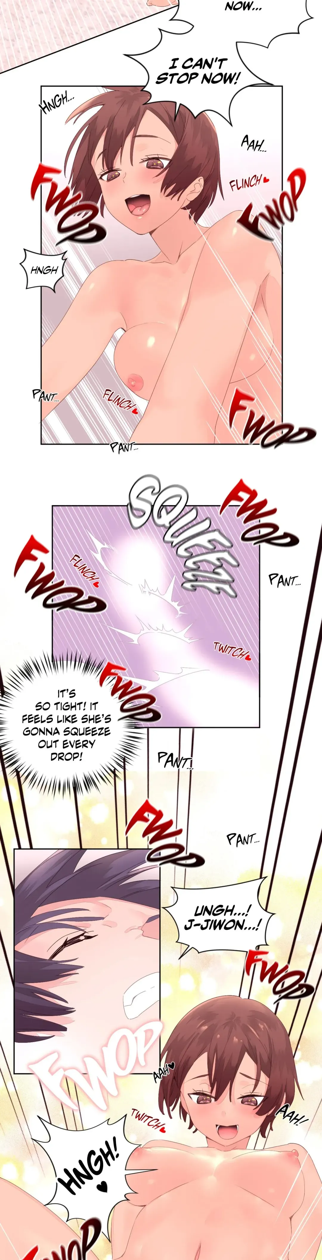 Pheromone-holic Chapter 11 page 11 - 