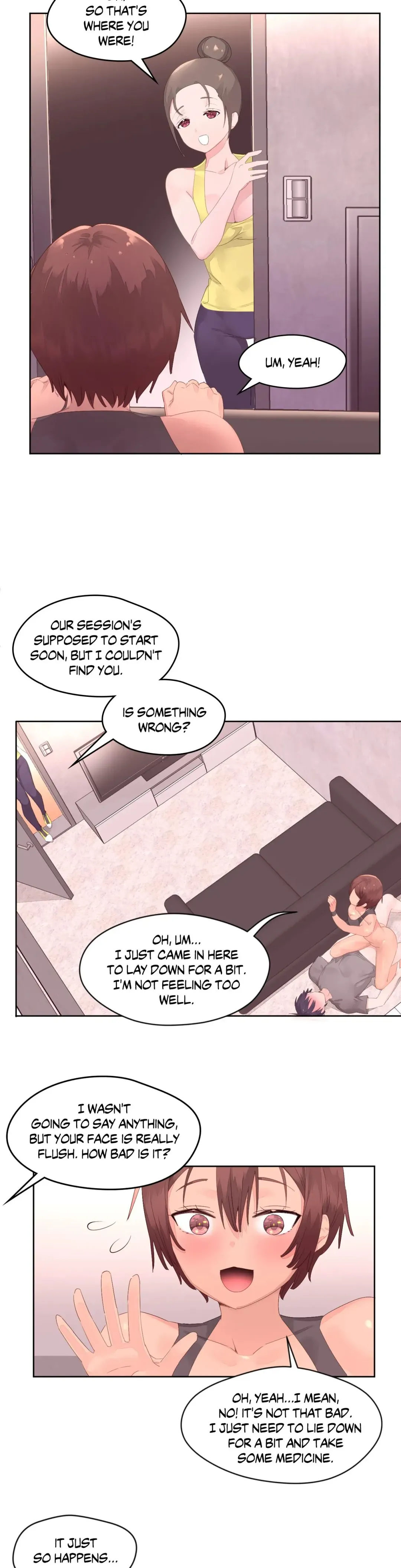 Pheromone-holic Chapter 11 page 4 - 