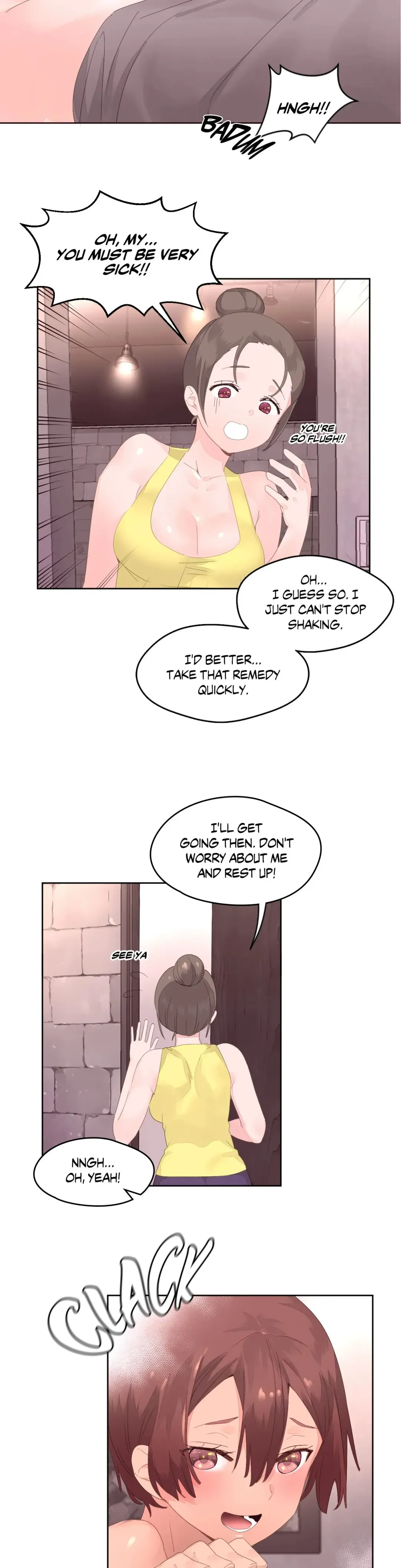 Pheromone-holic Chapter 11 page 8 - 