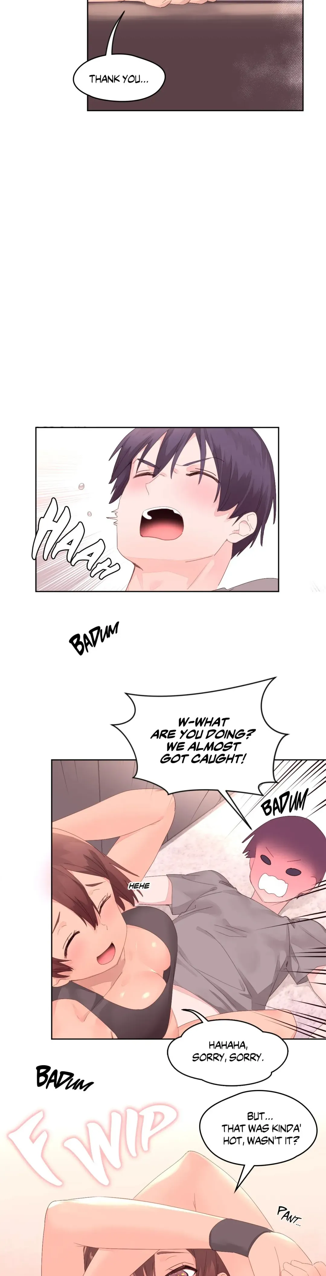 Pheromone-holic Chapter 11 page 9 - 