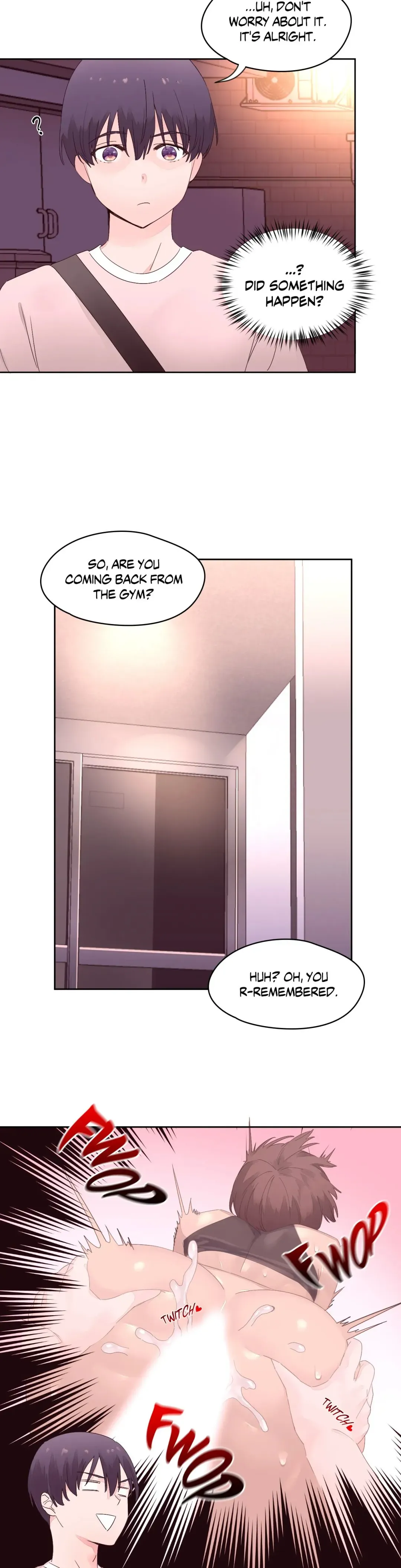Pheromone-holic Chapter 12 page 11 - 