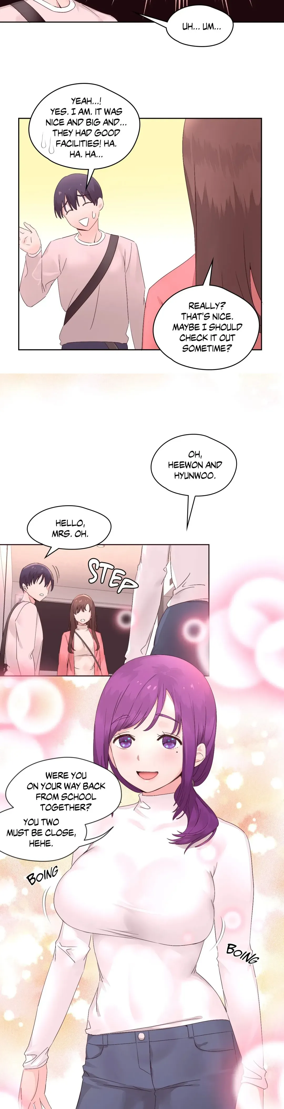 Pheromone-holic Chapter 12 page 12 - 