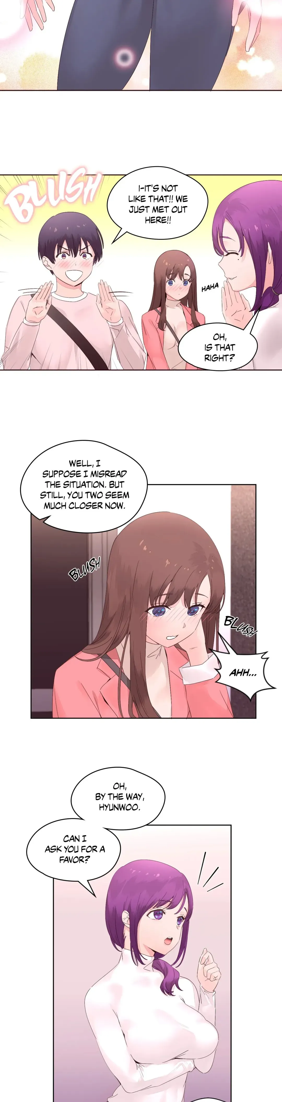 Pheromone-holic Chapter 12 page 13 - 