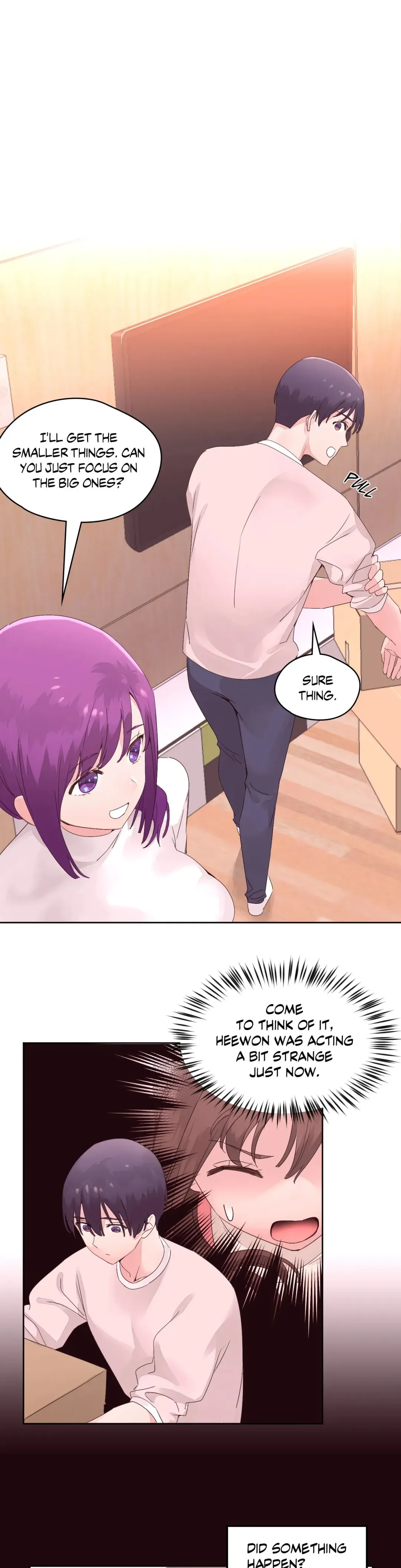 Pheromone-holic Chapter 12 page 15 - 